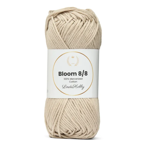 LindeHobby Bloom 8/8 Mercerized Cotton